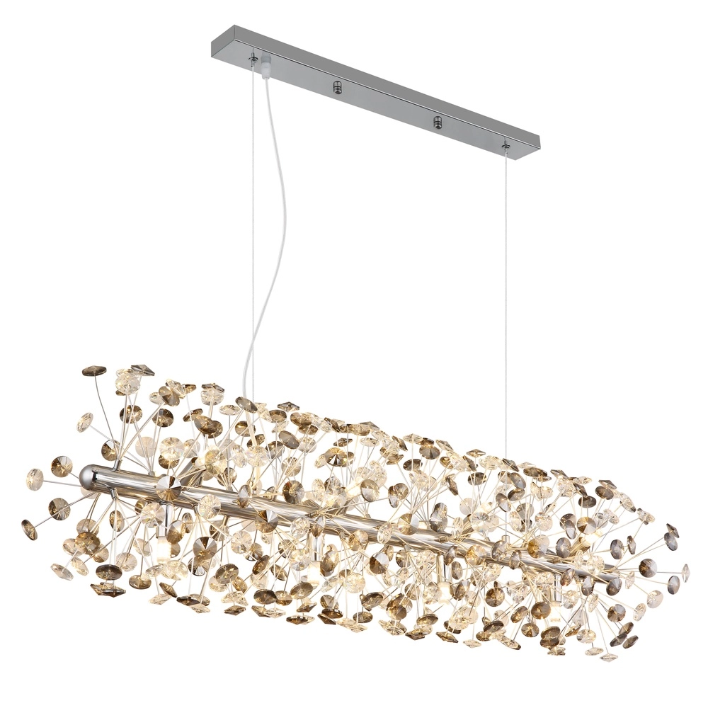 Pendellampe Katrina chrom 90cm