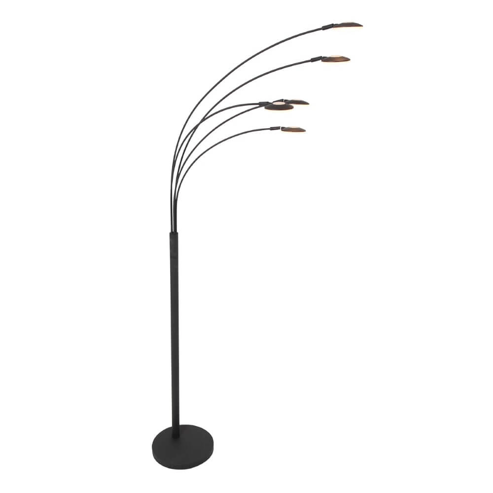 LED-Leselampe Synna Schwarz Steinhauer 8712746153026