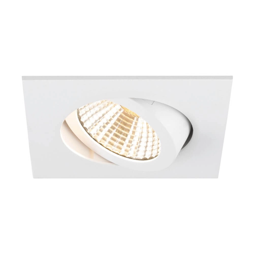 Quadratischer LED-Spot New Tria Uni weiß - CCT - 600lm - 38g SLV 4024163277303