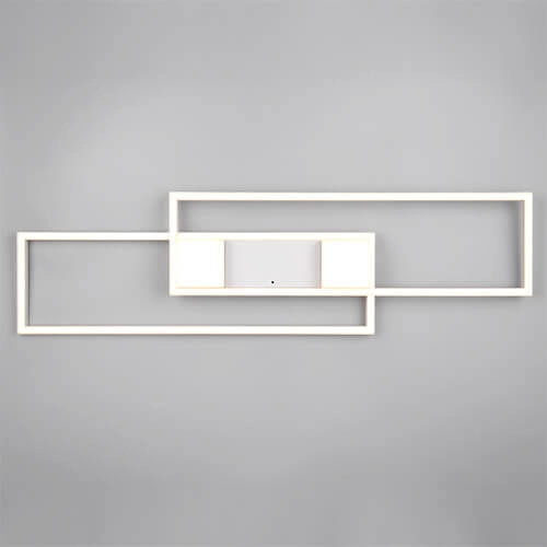 LED-Deckenleuchte 100x28 Albany Weiß Trio 4017807610277