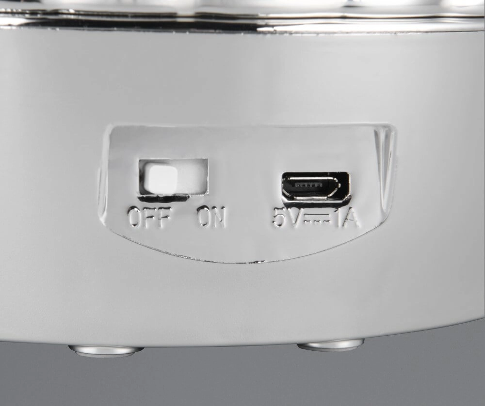 Dekorative Tischlampe Shelly auf Batterie Trio 4017807612271