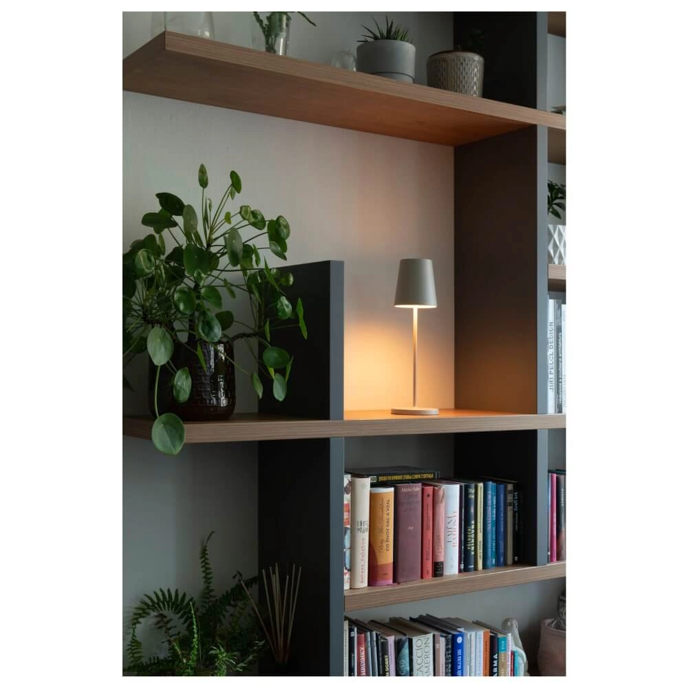 Tischlampe für den Außenbereich Vinolina Two weiß - wiederaufladbar SLV 4024163288330