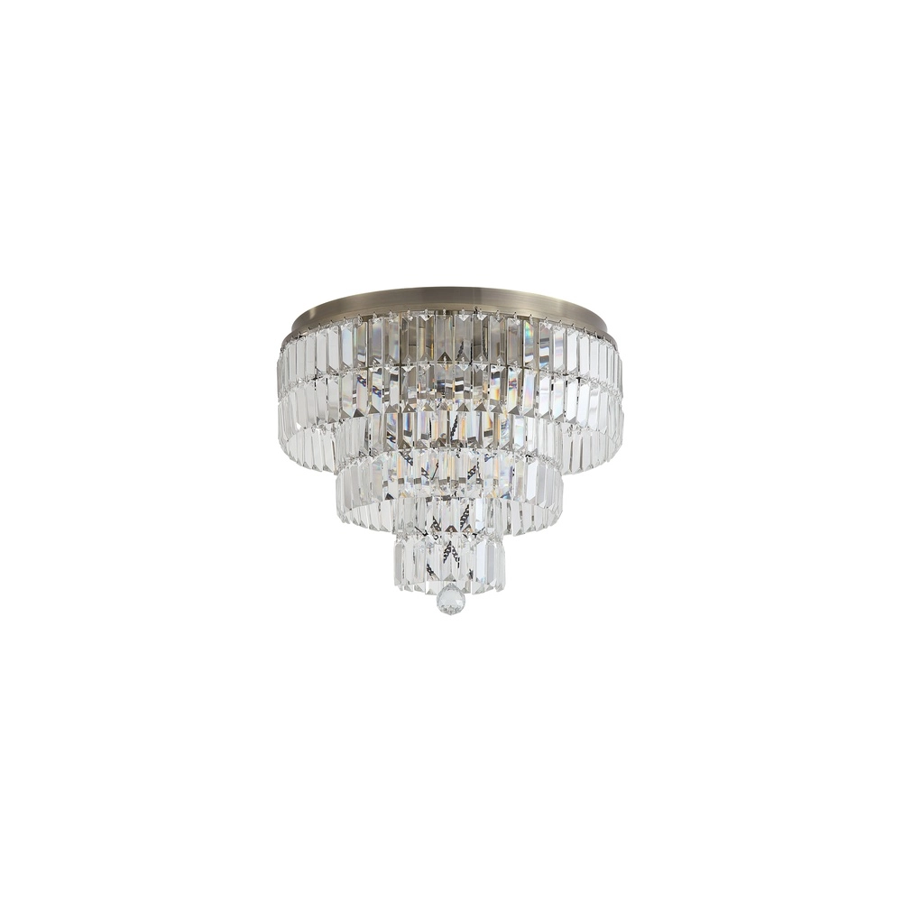 Deckenlampe Empire antikes Messing Ø 50cm Searchlight 5053423304021