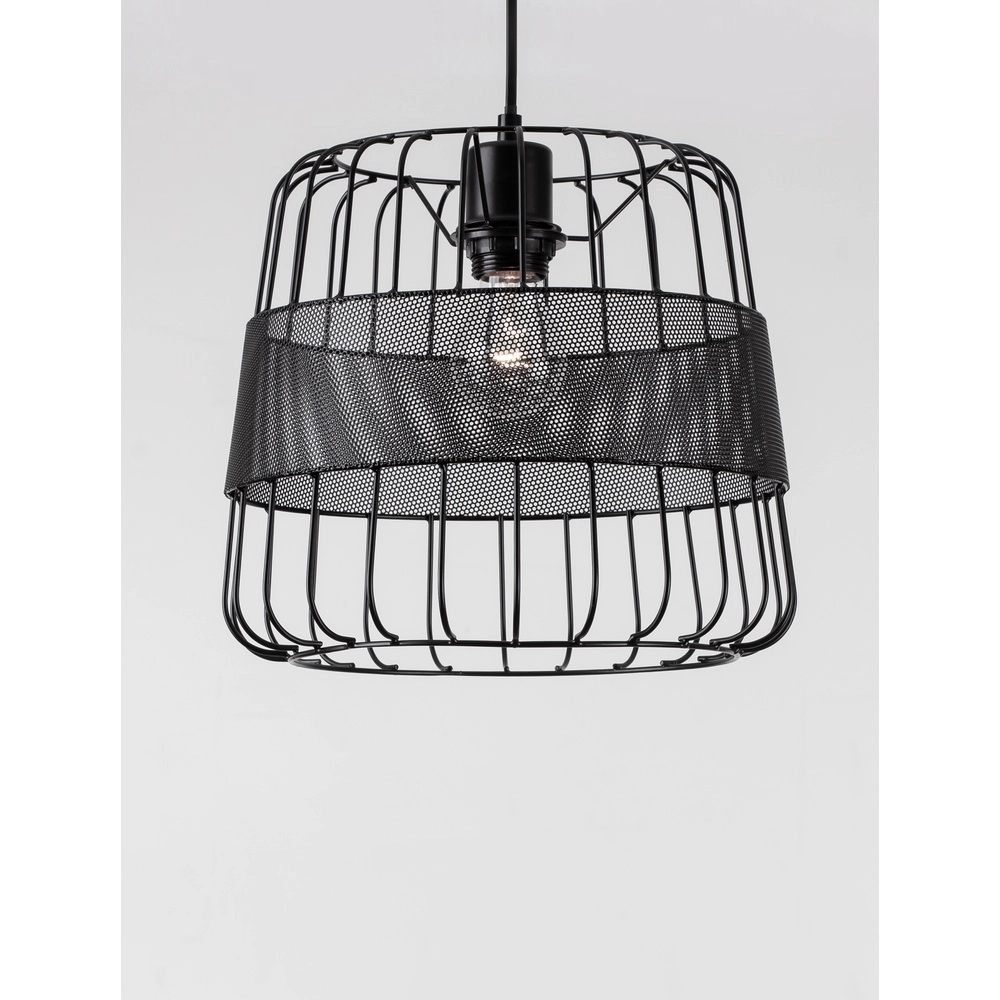 Design-Pendelleuchte Ian schwarz Lyora 5212017436214