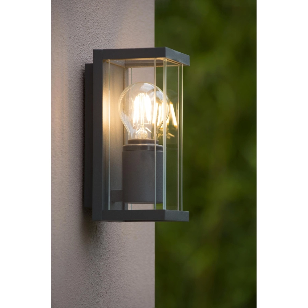 Elegante Wandlampe Claire Anthrazit Lucide 5411212271549