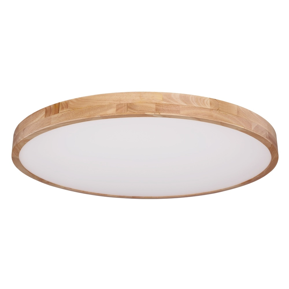 Holzdeckenlampe Rainer Skandinavischer Ø 80 cm Globo 9007371386284