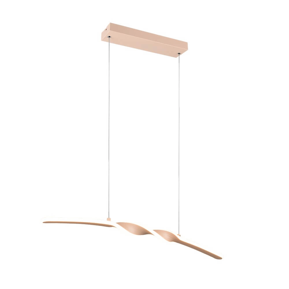 Design-Pendelleuchte Ginko sandig