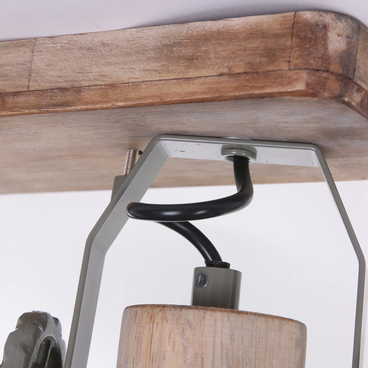 Strahler Gearwood 2 Lichtgrün mit Holzbraun Steinhauer 8712746122732