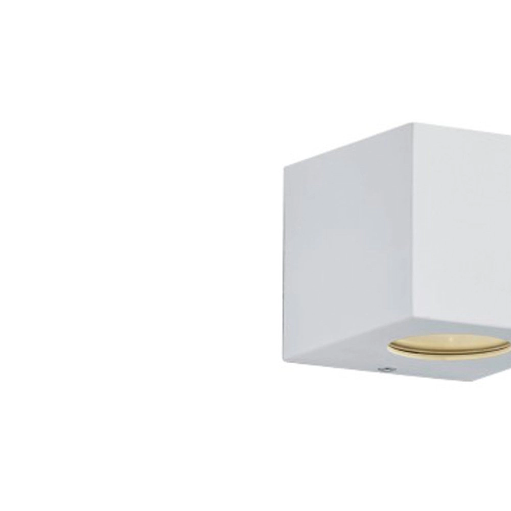 Wandlampe Cordoba Up - Down 2x2w - 3000K - 11,5cm weiß Trio 4017807408324