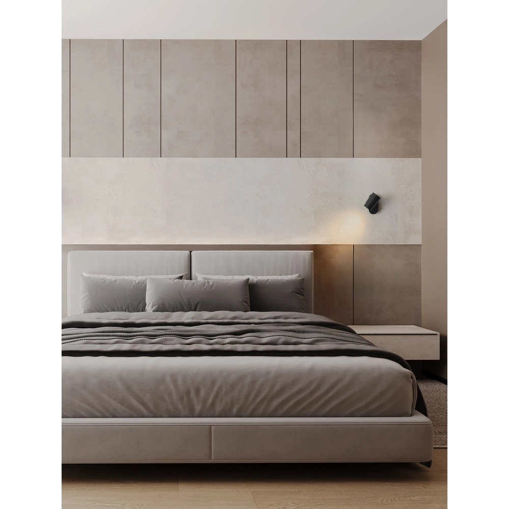 Nachttischlampe Nime schwarz Lyora 5212017476388