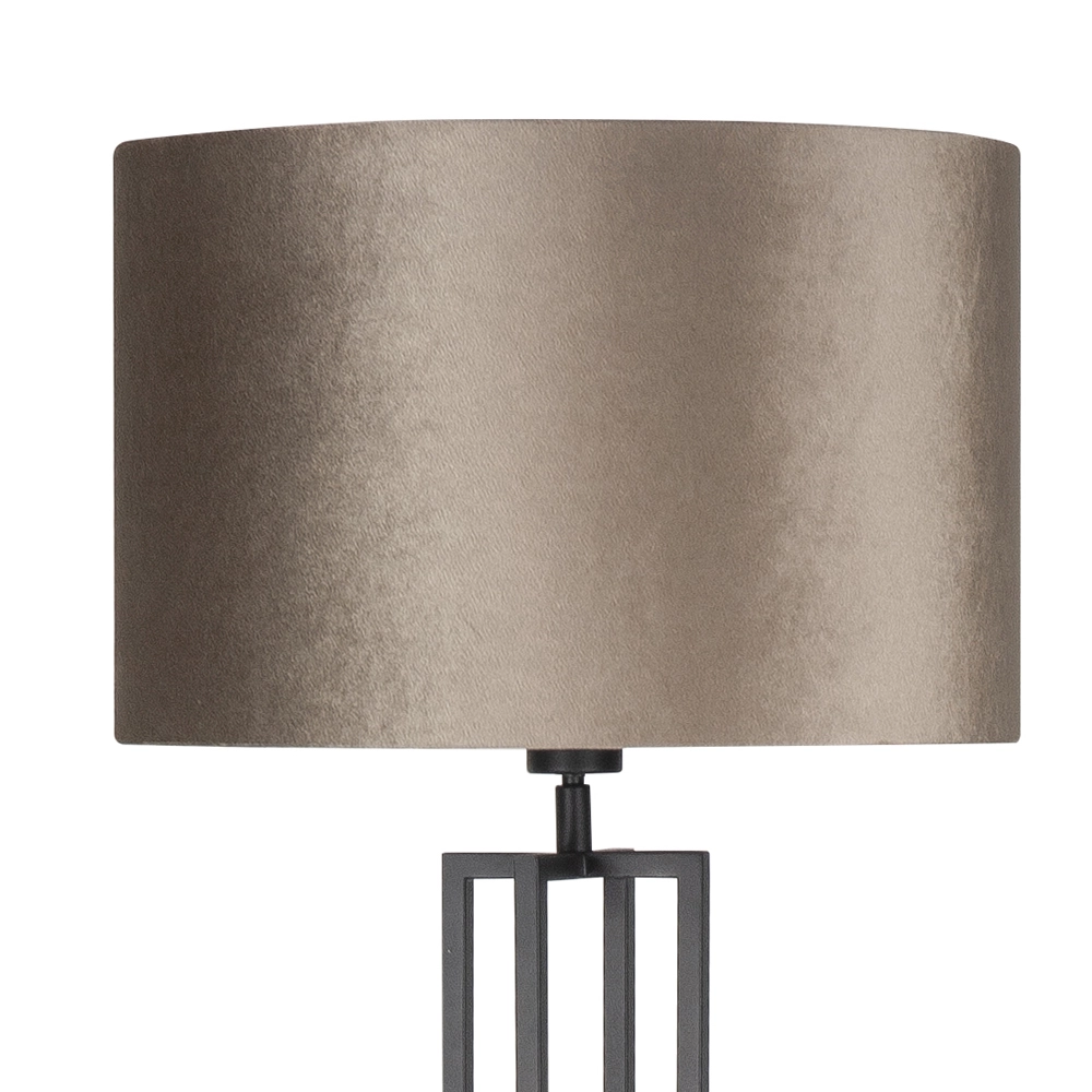 Stehlampe Modena schwarz Highlight 8718379051234