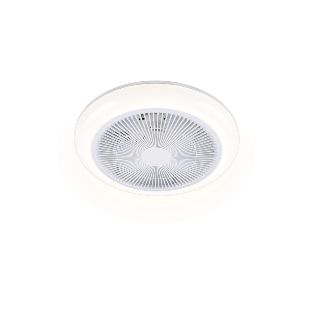 Designventilator Holmsund weiße Ø 46cm mit RGB-Funktion Trio 4017807688665