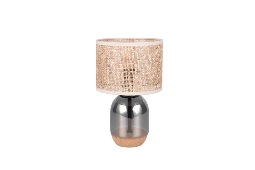 Ländliche Tischlampe Tara Ø 20cm Trio 4017807620603
