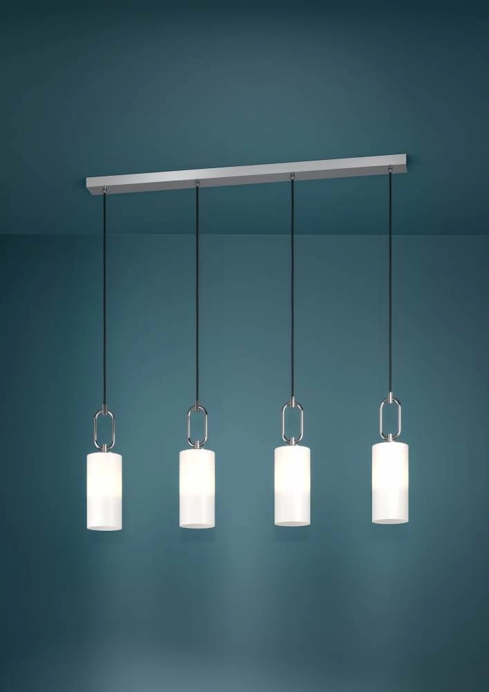 Moderne Hängelampe Majana 4-flammig – Glas Stars of Light 9008606235810