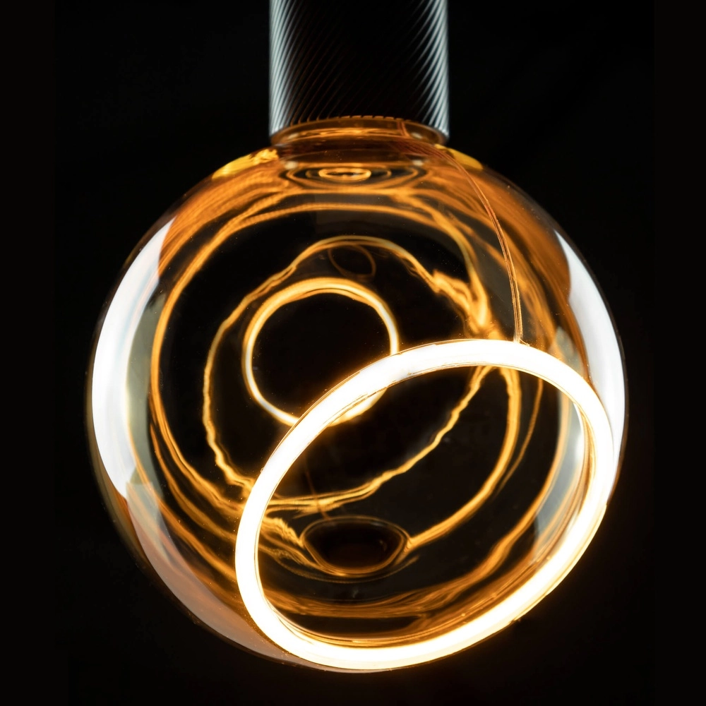 Entwurfslichtquelle Floating Gold - 4,5W - E27 - 300lm - 2200K - Ø 15cm - 45gr