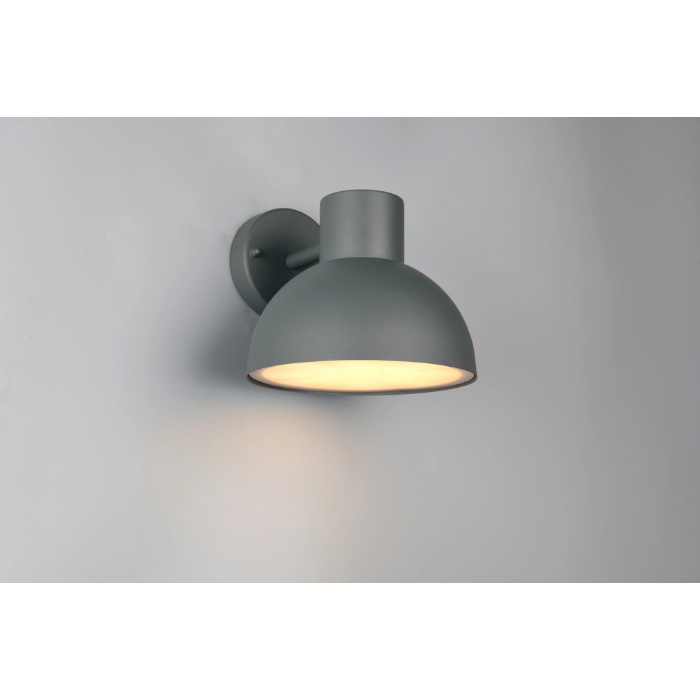 Design-Wandleuchte Elbe anthrazit Trio 4017807648423