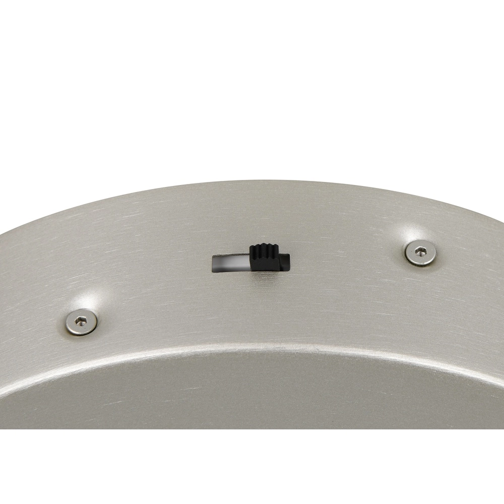 Pendelleuchte Amador nickel Ø 45cm Trio 4017807656640