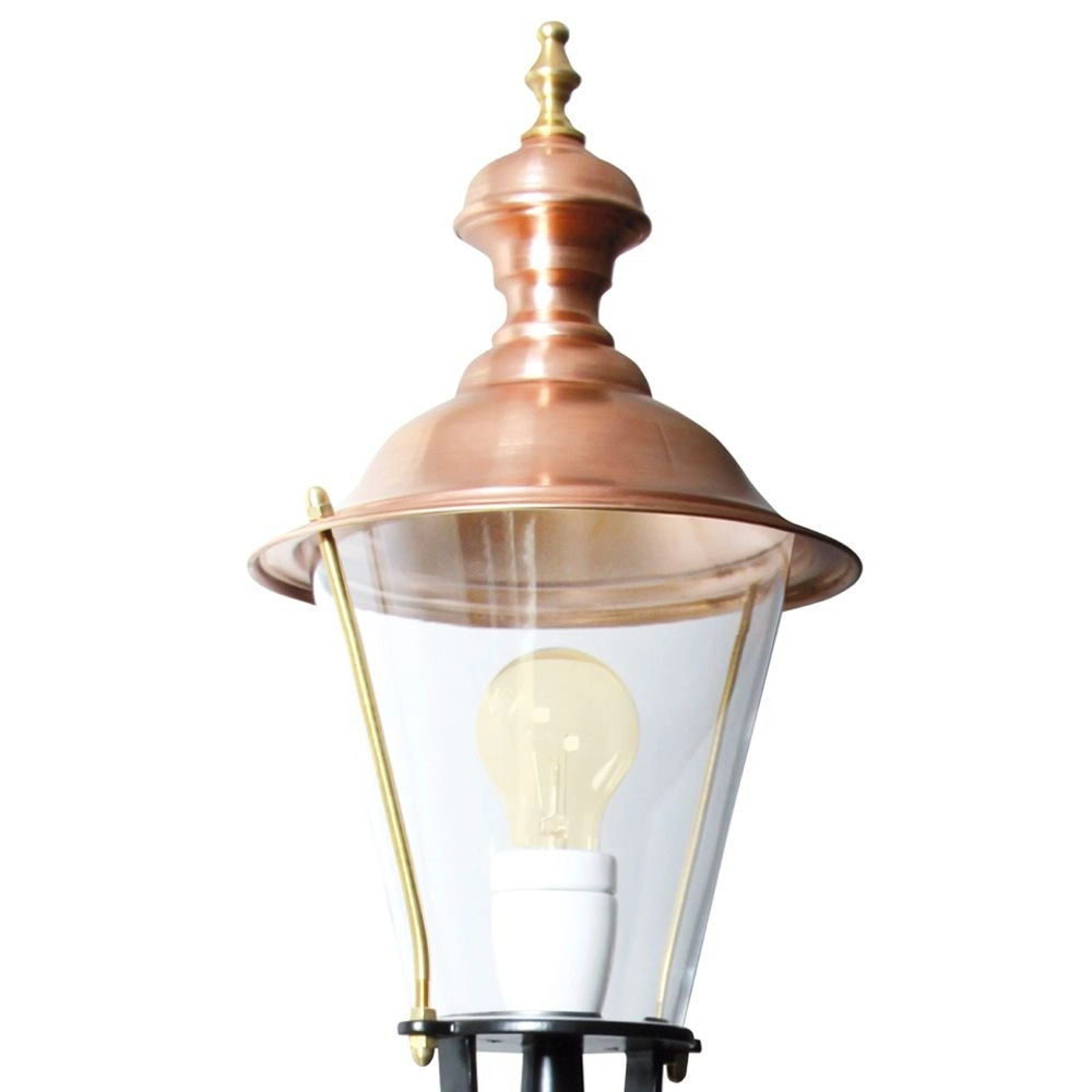 Nostalgische Wandleuchte Amstel M schwarz KS 8714732129145