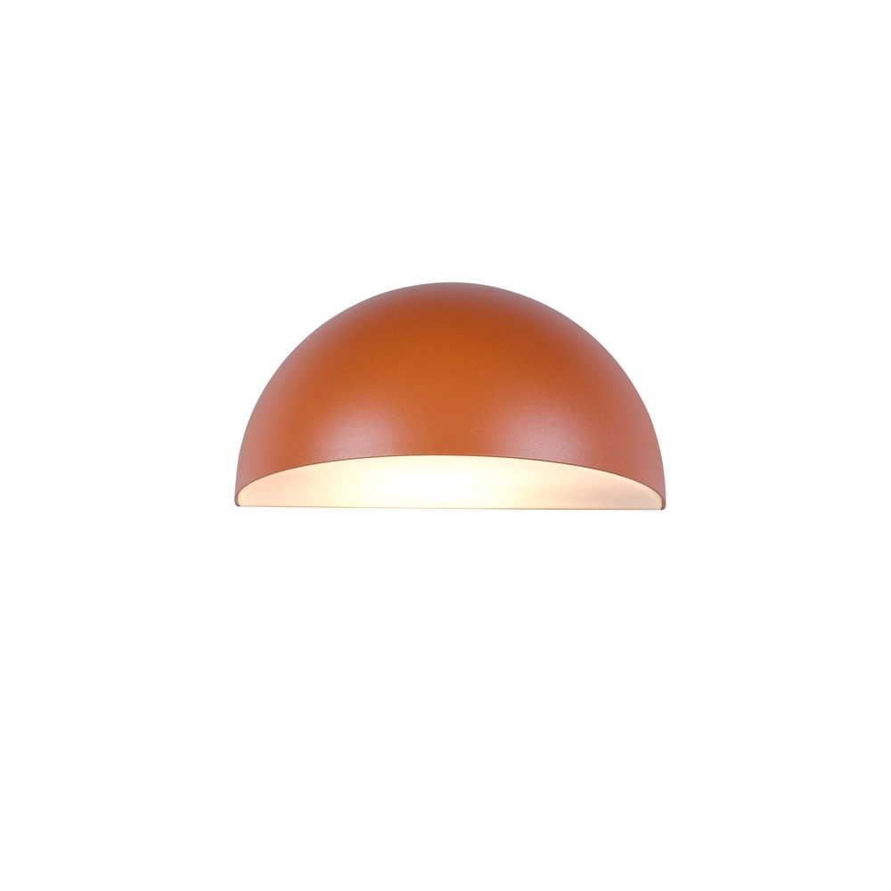 Design-Wandleuchte Maas Orange Trio 4017807648515