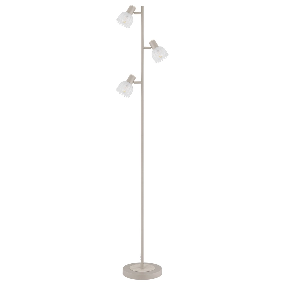Stehlampe Planta sandbraun Globo 9007371566945