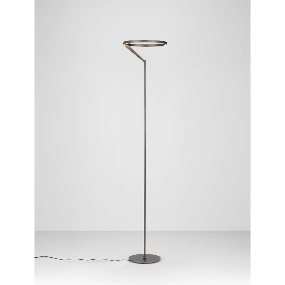 Stehlampe Tilia Nickel