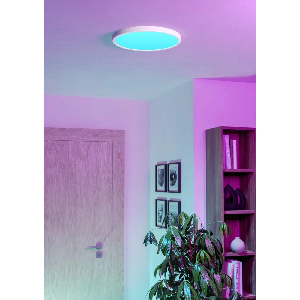 Zigbee-Deckenlampe Fueva 6-Z rund - weiß - Ø 40 cm Eglo 9008606330560