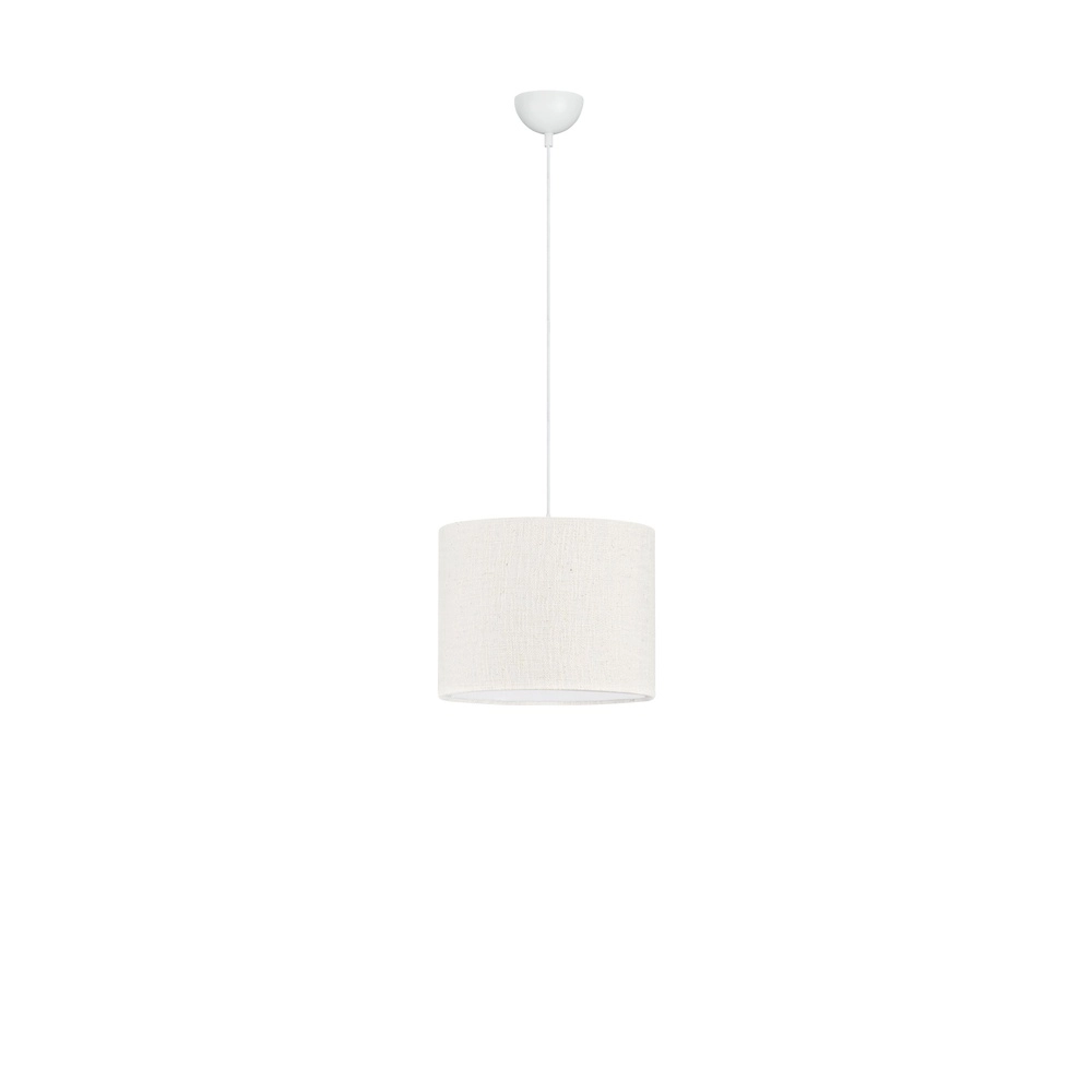 Leinen-Pendellampe Karen Ø 30cm Lyora 5212017493941