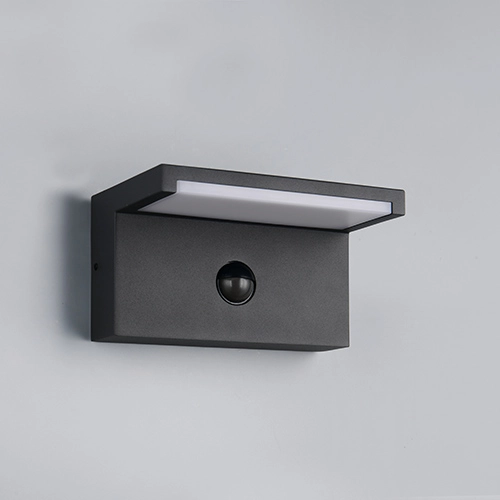 Moderne Wandlampe Ravi Anthrazit mit Sensor Trio 4017807686890
