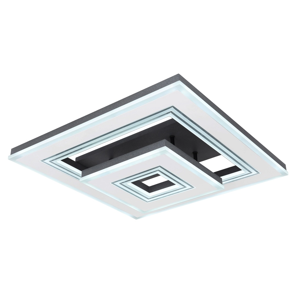 Design-Deckenlampe Jack Weiß mit Schwarz Globo 9007371419630