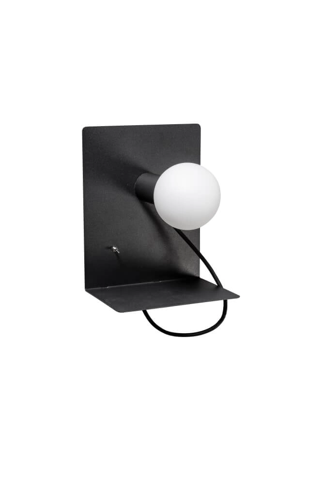 Wandlampe Magneto schwarz mit USB -Verbindung ETH 8719075189139