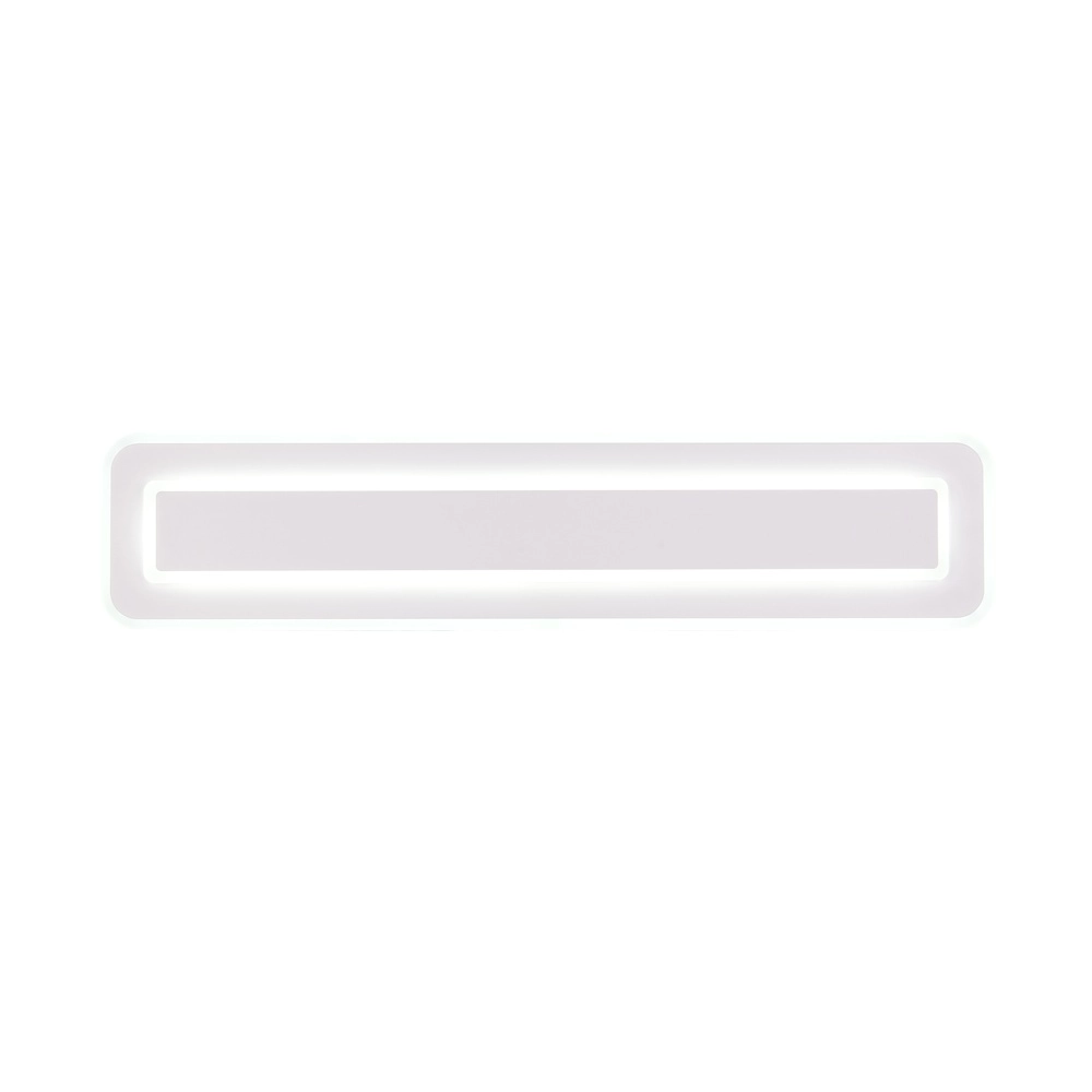 Moderne Deckenlampe Riva Weiß 90 cm Trio 4017807682953