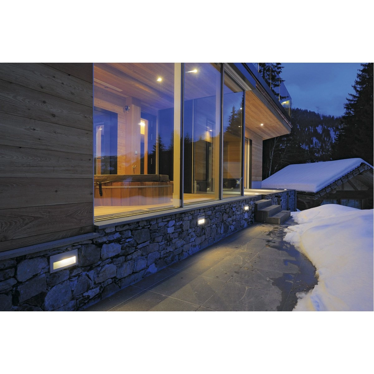 LED-Einbauleuchte Brick Downunder LED SLV 4024163102957