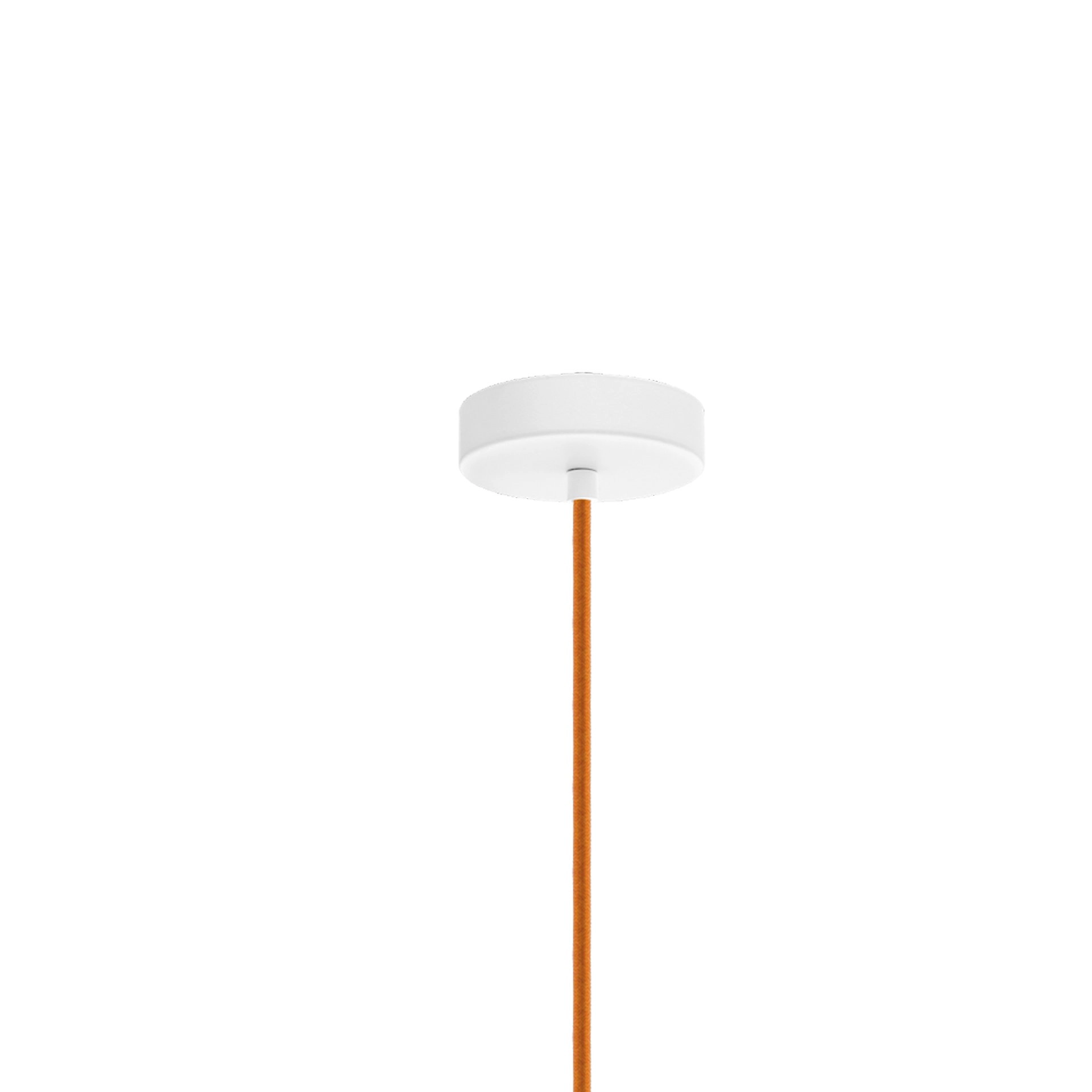 Pendelleuchte Yorth Pendelweiß mit Orangenschnur Eglo 9002759325299