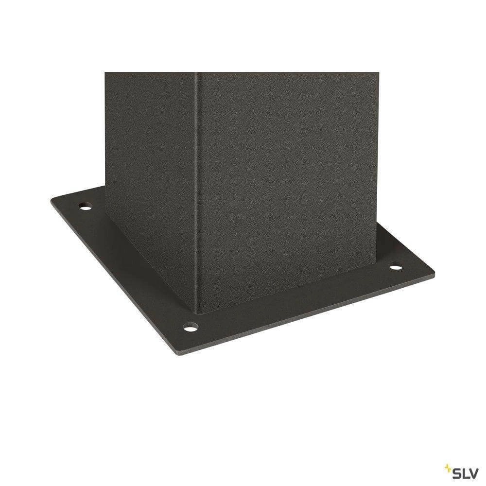 Quadratische Wegebeleuchtung Grafit 90 SLV 4024163262699