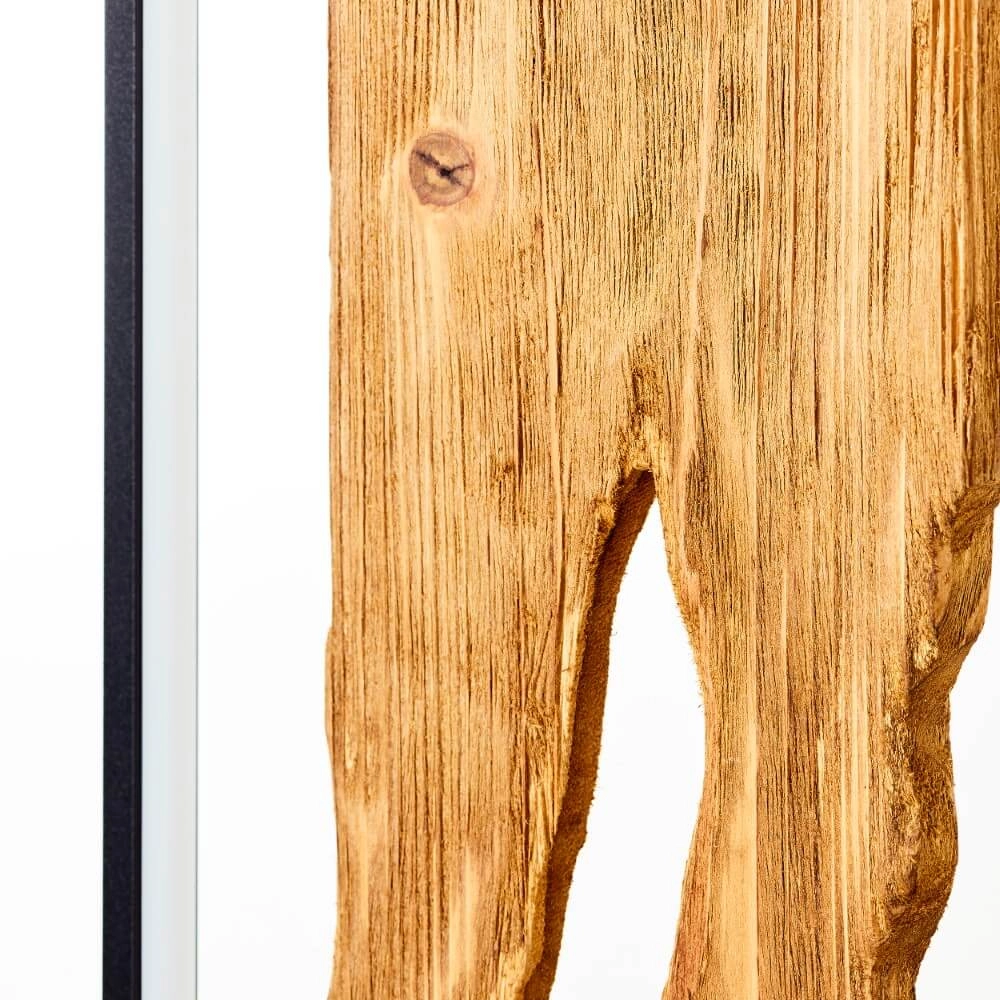 LED-Stehleuchte Chaumont mit Holz Brilliant 4004353411809