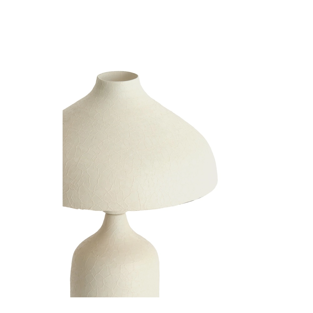 Design-Tischlampe Yebri weißer Ø 26cm Light & Living 8717807843878