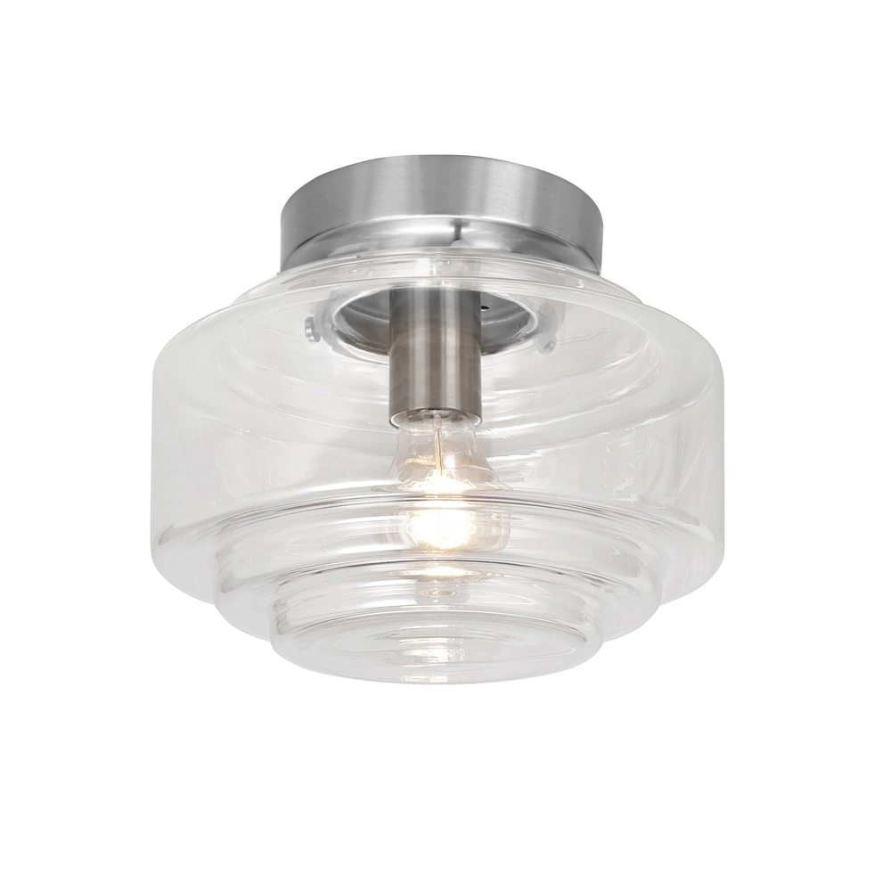 Deckenlampe Cambridge Klarglas Ø 25cm