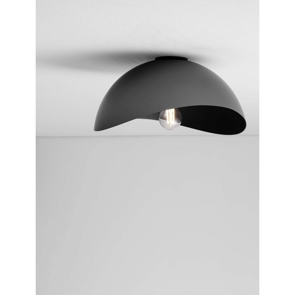 Deckenlampe Opsi schwarz Ø 30cm Lyora 5212017458070