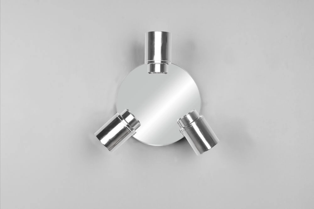 Stelle Angelo 3-flammiges Chrom Trio 4017807508369