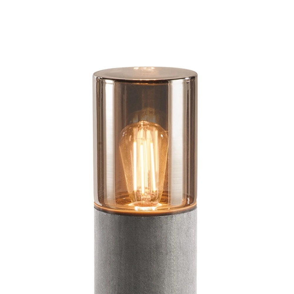 Terrasse Lampe Lisenne Stone 40cm steingrau SLV 4024163189576