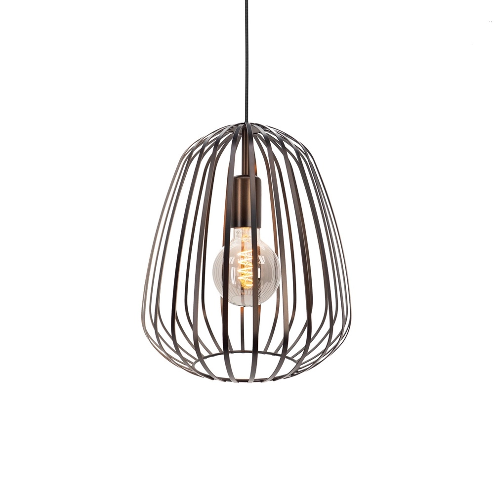 Bronzene Pendellampe Espinal Ø 28cm - 1x E27 Eglo 9008606312580