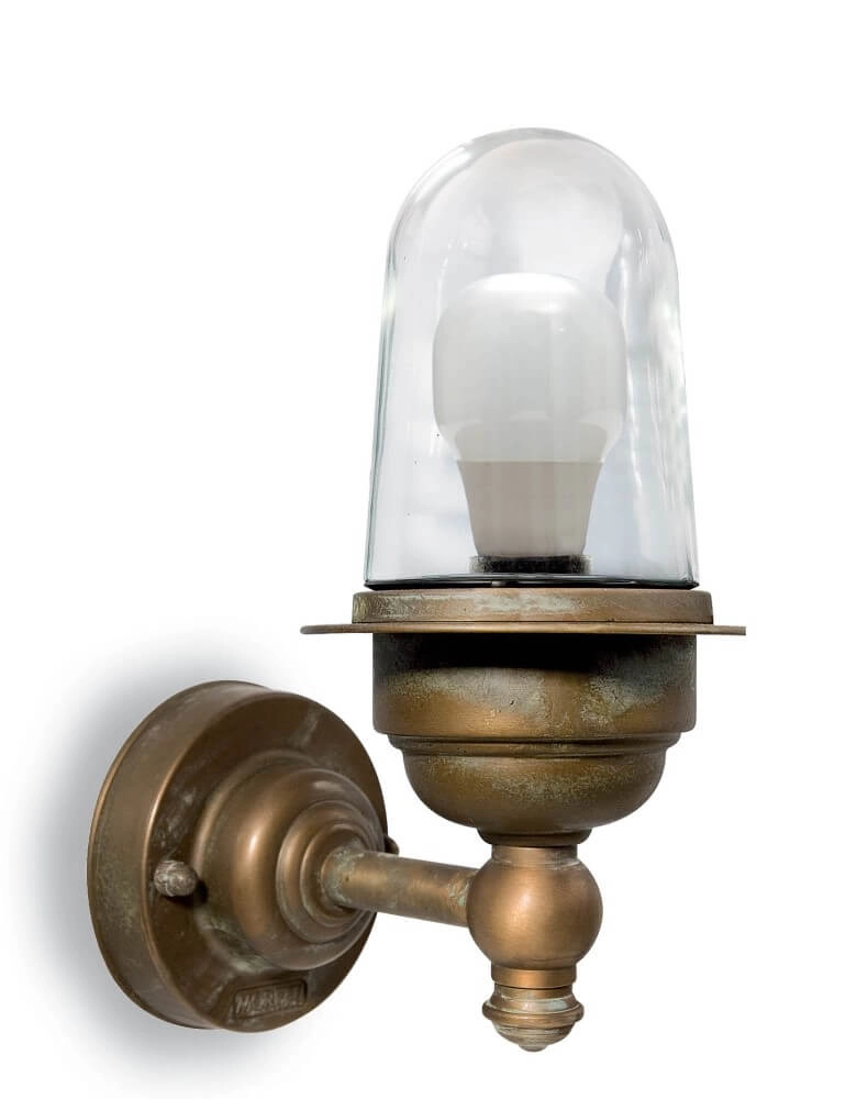 Ländliche Wandlampe Torcia S