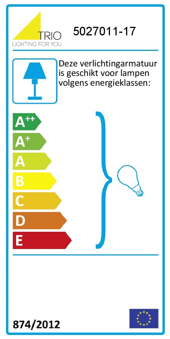 Schreibtischlampe Pronto Trio 4017807051360