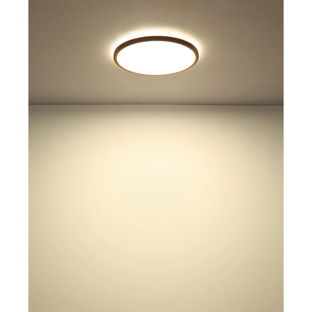 Deckenlicht Sapana Ø 42 cm Holz Globo 9007371454426