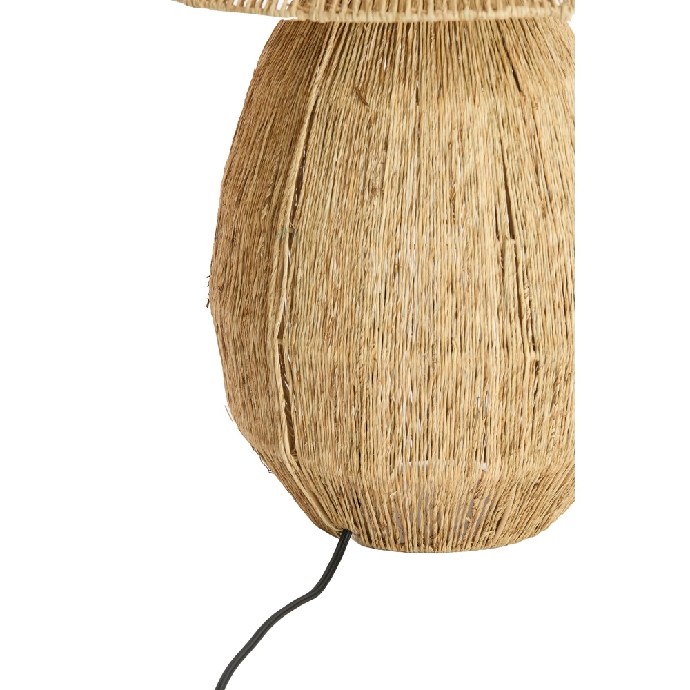 Jute-Tischlampe Maruva Ø 40 cm Schatten Light & Living 8717807836696
