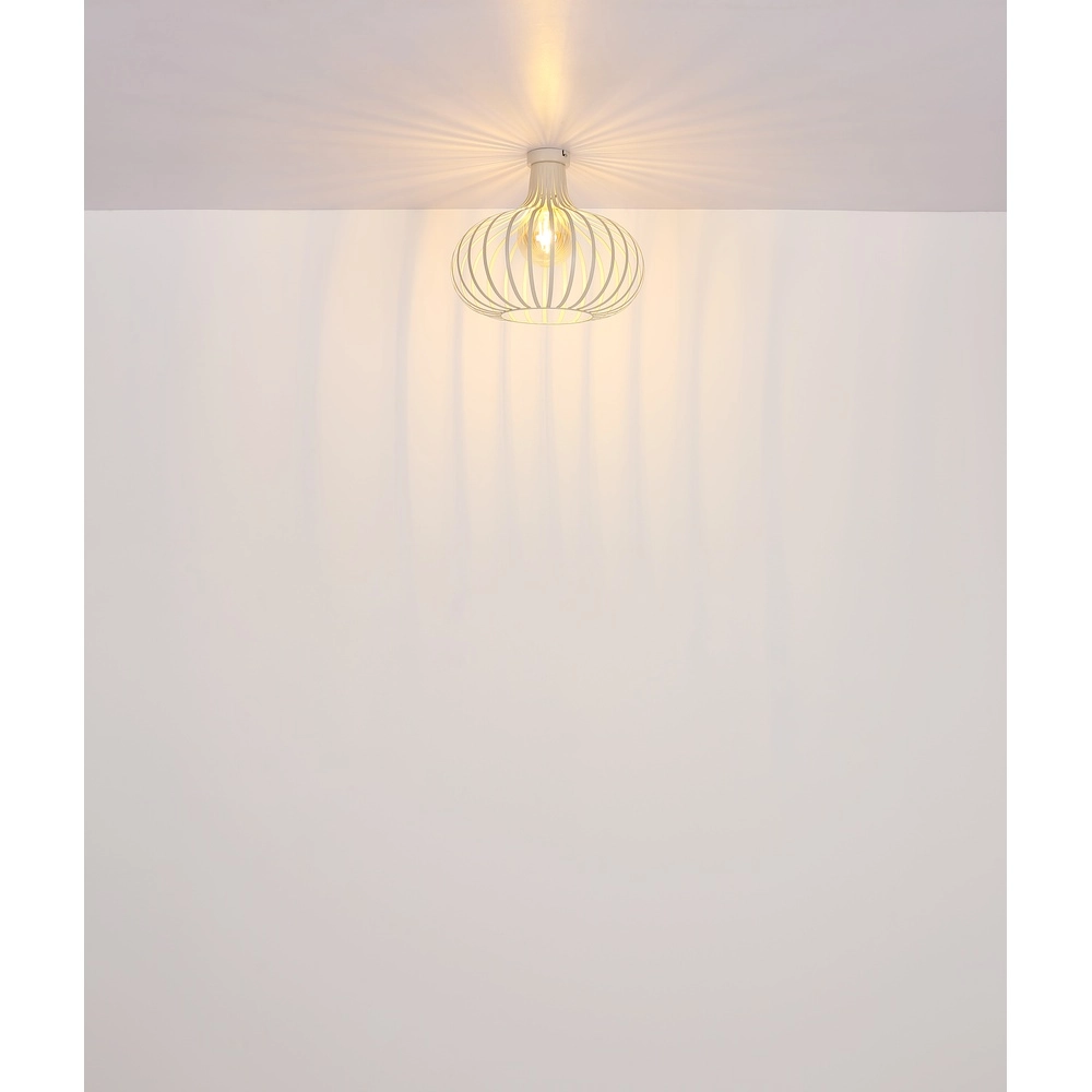 Design-Pendellampe Mateo Sahne Globo 9007371513888