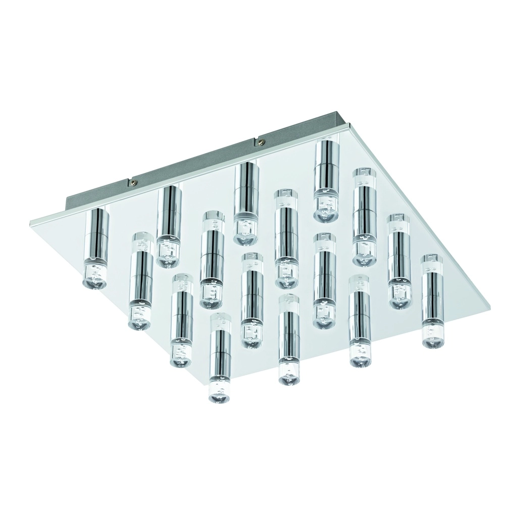 Deckenlampe Teocelo Chrom Eglo 9002759953638