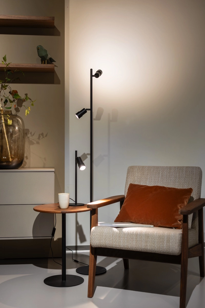 Doppelte LED-Leselampe Liam Schwarz ETH 8720195310662