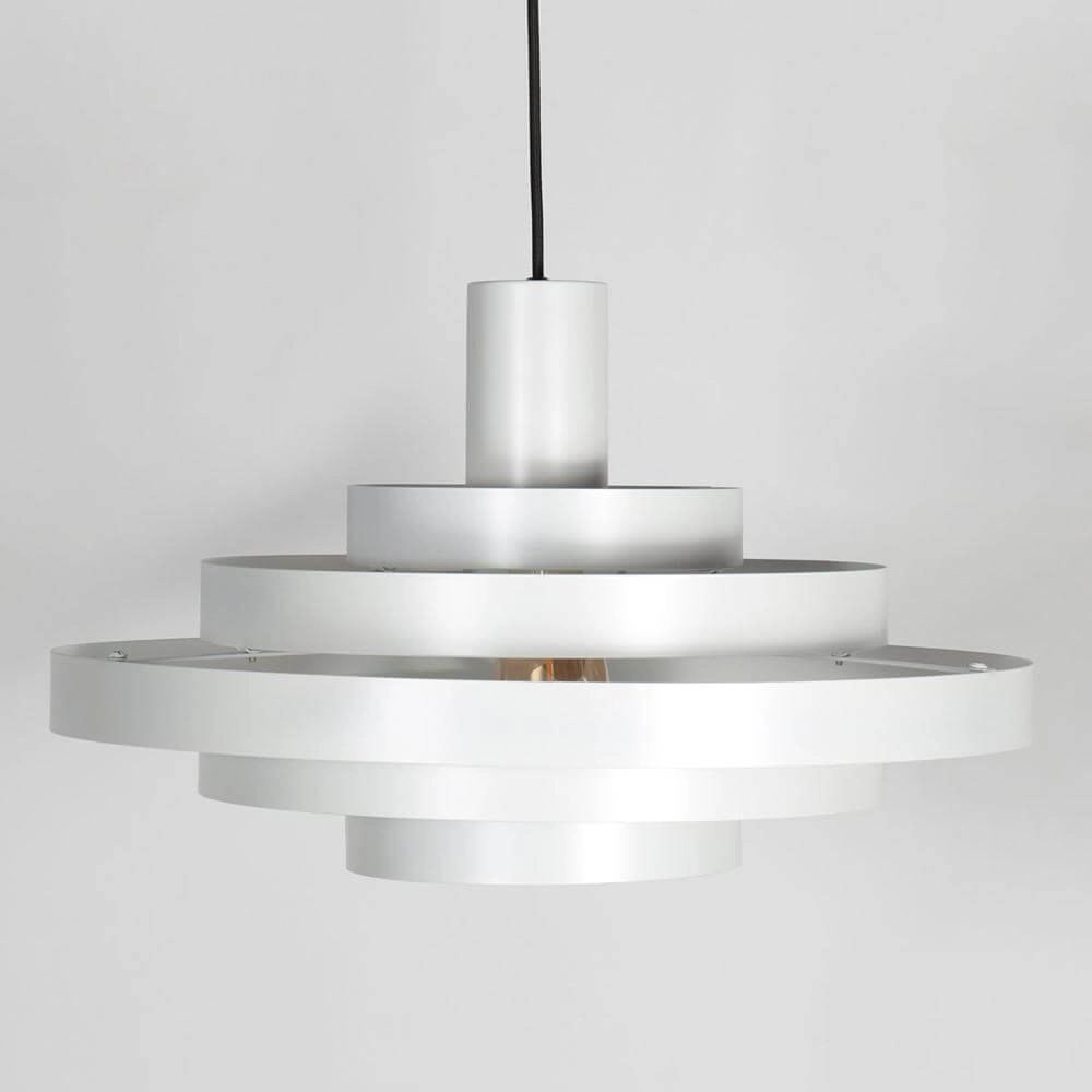 Design-Pendelleuchte Halo Cirque weiß Ø 50cm Steinhauer 8712746178326