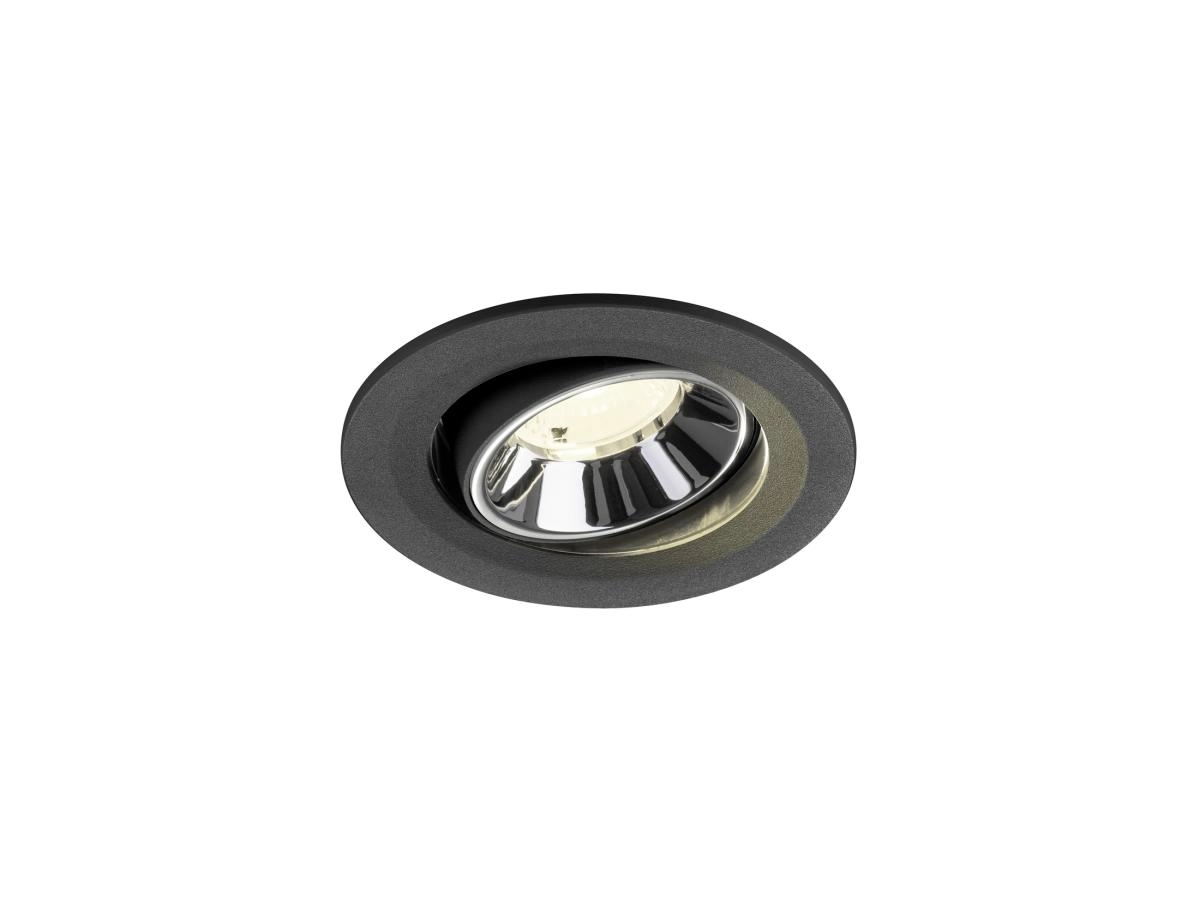 Einbau-Strahler Numinos Move S schwarz/chrom 4000K - 40gr
